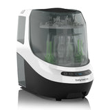 Baby Bottle Washer Pro - Baby Bottle Washer, Sterilizer Dryer - All in One Machine Cleans Bottles, Pump Parts, & Sippy Cups - Replaces Hand Washing, Bottle Brushes and Drying Racks-Brezza