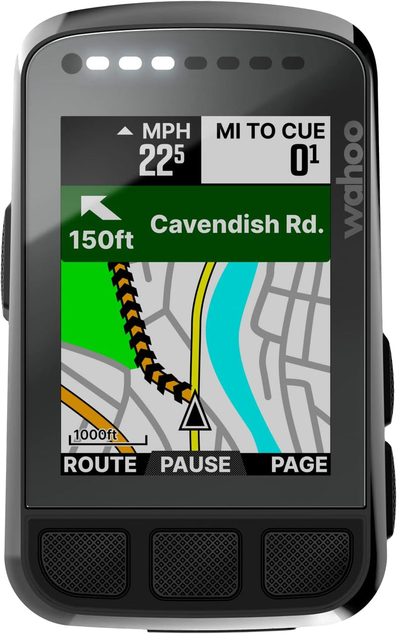 V2 GPS Cycling/Bike Computer, Black R2138