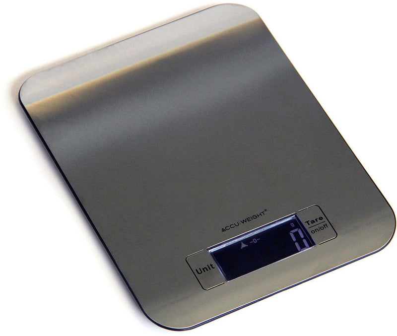 Stainless Steel Slim Kitchen Scale, 5kg R5363