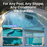X1 Pro Max All‑In‑One Smart Cordless Robotic Pool Cleaner for Comprehensive Pool Care