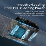 X1 Pro Max All‑In‑One Smart Cordless Robotic Pool Cleaner for Comprehensive Pool Care