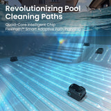 X1 Pro Max All‑In‑One Smart Cordless Robotic Pool Cleaner for Comprehensive Pool Care