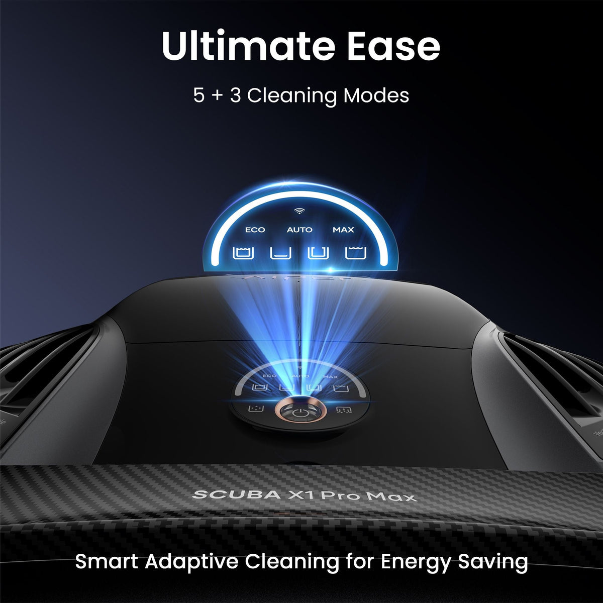 X1 Pro Max All‑In‑One Smart Cordless Robotic Pool Cleaner for Comprehensive Pool Care