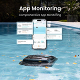 X1 Pro Max All‑In‑One Smart Cordless Robotic Pool Cleaner for Comprehensive Pool Care