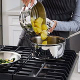 All-Clad D3 Stainless 3-Ply Bonded Cookware, 13-pieces