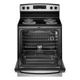 Amana 30 in. 4.8 cu ft. Electric 4 Element Range with Bake Assist