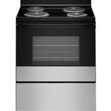 Amana 30 in. 4.8 cu ft. Electric 4 Element Range with Bake Assist