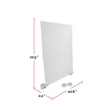 Heat Guard for 600W Heater, White