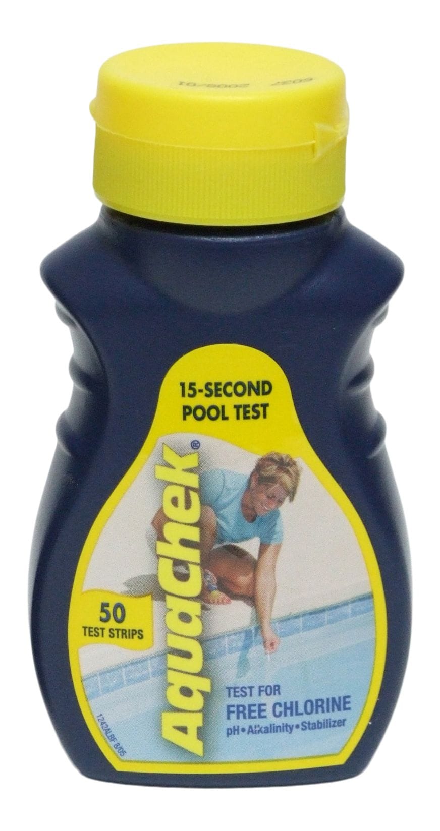 15 Second Stabilized Pool/Spa Chlorine Test Strips