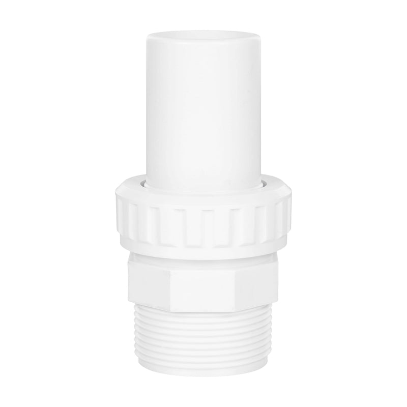 ABS Quick-Connect Smooth Adaptor Male Threaded 1.5" K2838
