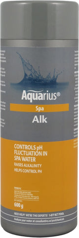 Aquarius Alk Spa Alkaline Booster, 600-g