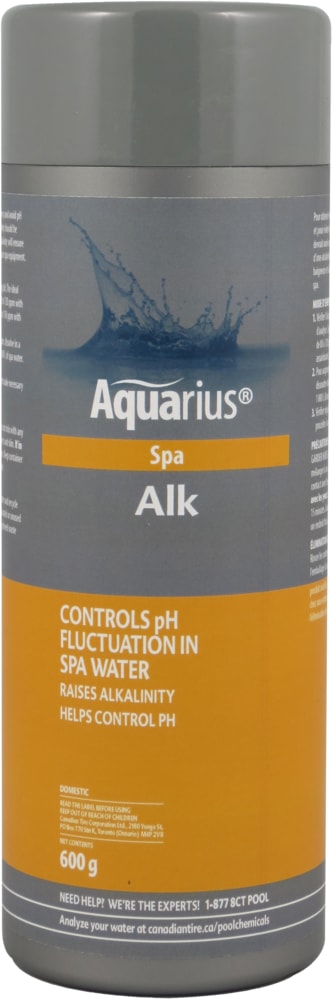 Alk Spa Alkaline Booster, 600-g C7789