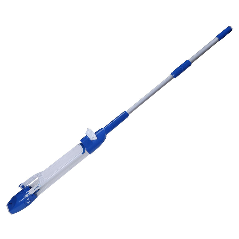 Small Pool Vacuum with Telescopic Pole & Skimmer Attachments P604