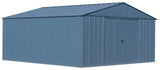 Arrow Classic 14x14-ft Blue Grey Corrosion-Resistant Steel Shed
