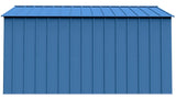 Arrow Classic 14x14-ft Blue Grey Corrosion-Resistant Steel Shed