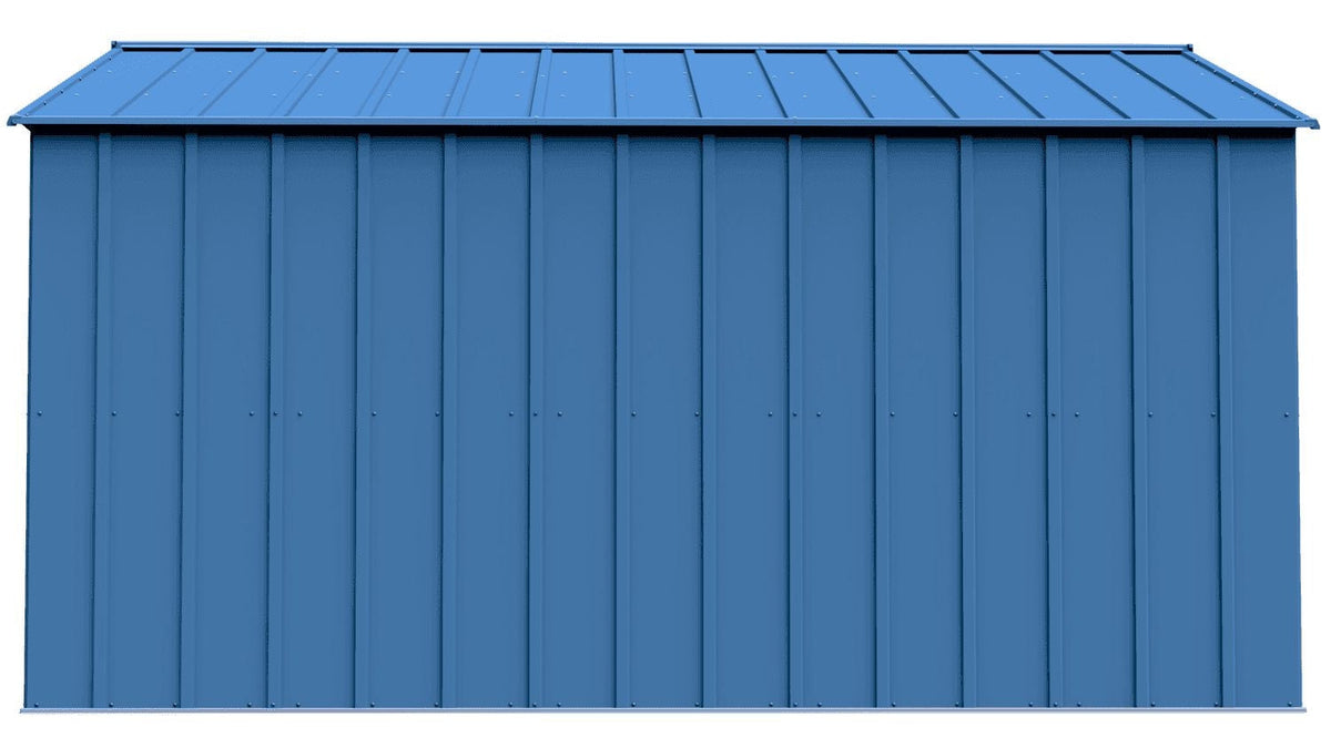 Arrow Classic 14x14-ft Blue Grey Corrosion-Resistant Steel Shed
