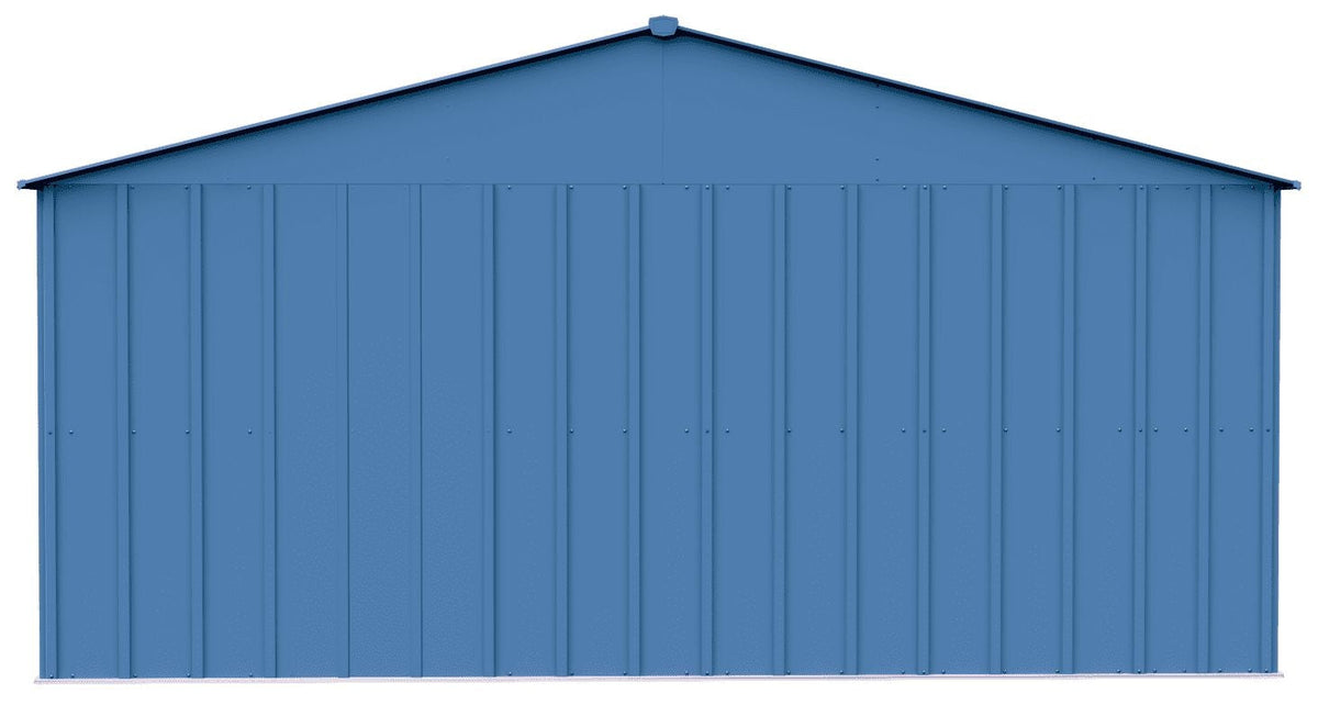 Arrow Classic 14x14-ft Blue Grey Corrosion-Resistant Steel Shed
