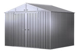 Arrow Elite 10x8-ft Galvalume Corrosion-Resistant Steel Shed