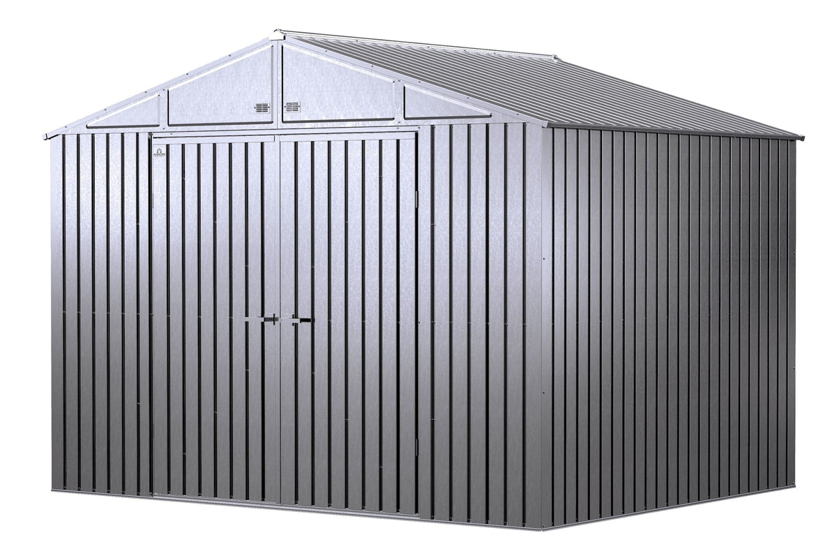 Arrow Elite 10x8-ft Galvalume Corrosion-Resistant Steel Shed