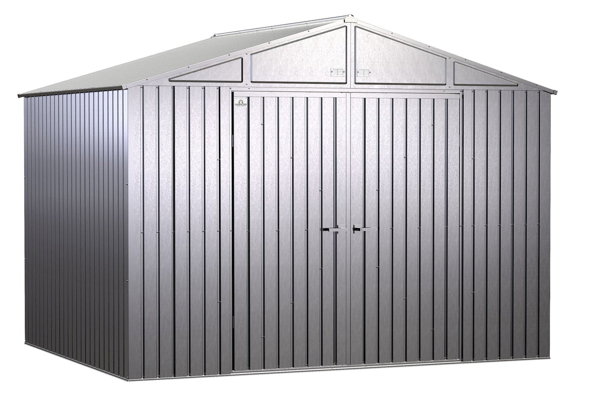 Arrow Elite 10x8-ft Galvalume Corrosion-Resistant Steel Shed