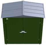 Arrow Elite 14x16-ft Anthracite Steel Storage Shed