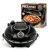 Piezano Electric Pizza Oven, 12-in, Black