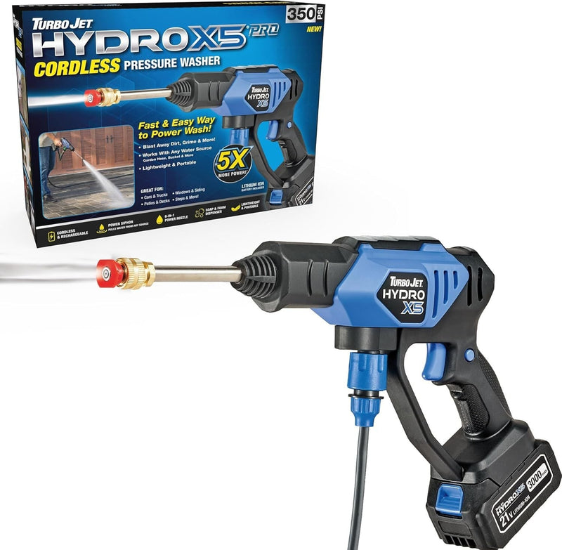 TurboJet Cordless Pressure Washer P6291