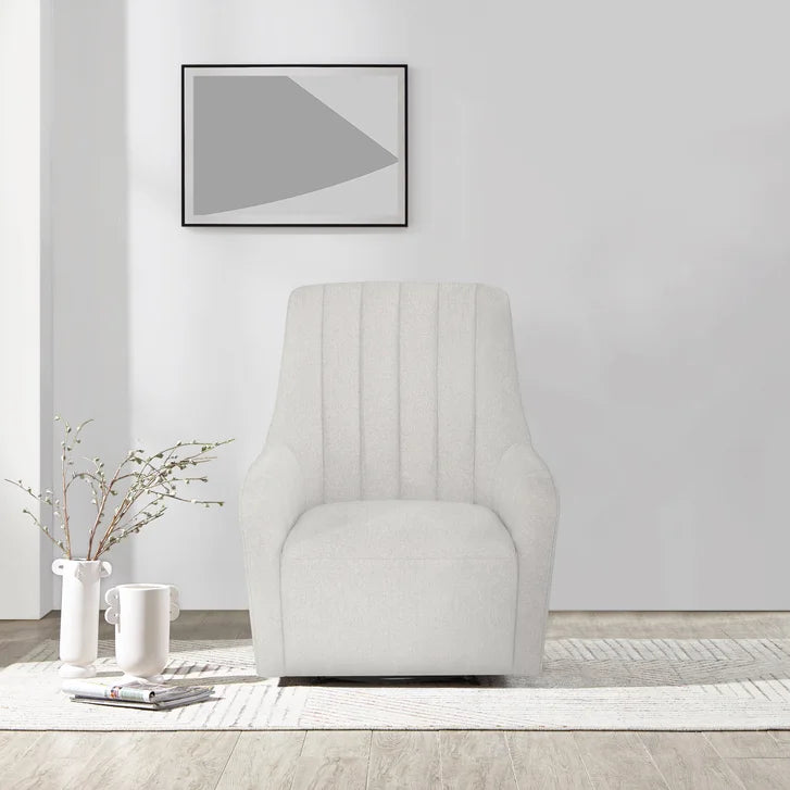Aspen Fabric Swivel Chair