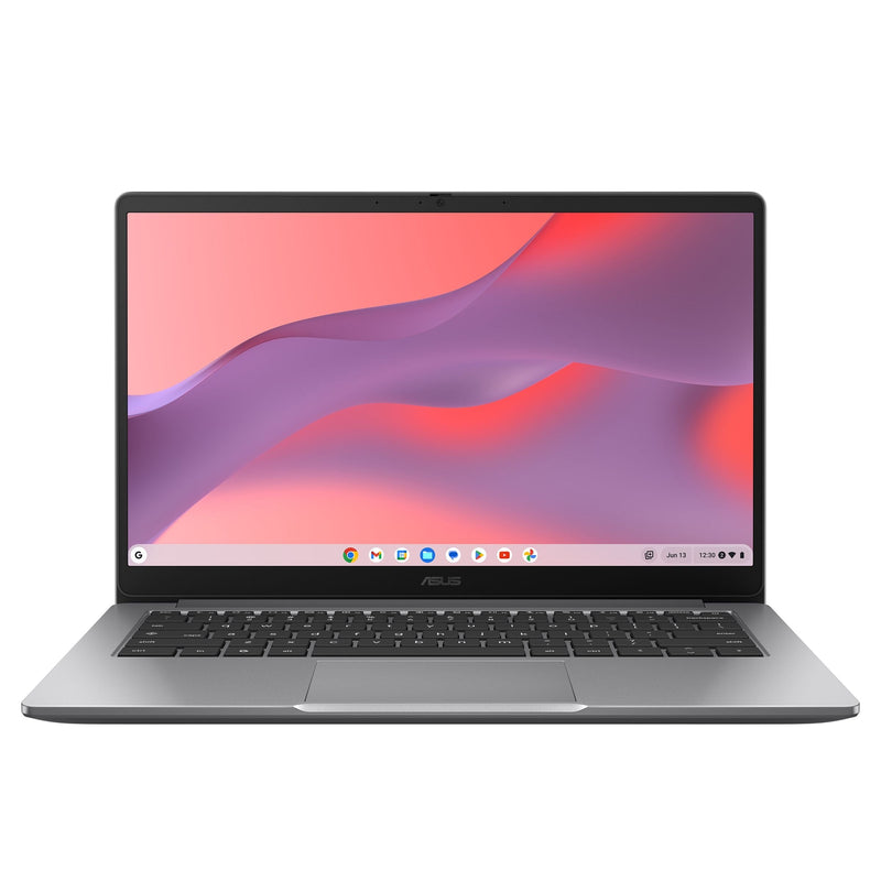 ASUS Chromebook CM14 Laptop, 14” 16:9 FHD (1920 x 1080) Display, MediaTek Kompanio 540 Processor, 64GB eMMC Storage, 4GB RAM, ChromeOS, Misty Grey C8494