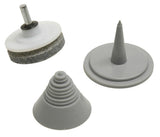 Atlas Lawn Mower Blade Sharpening & Balancing Kit for Power Drill