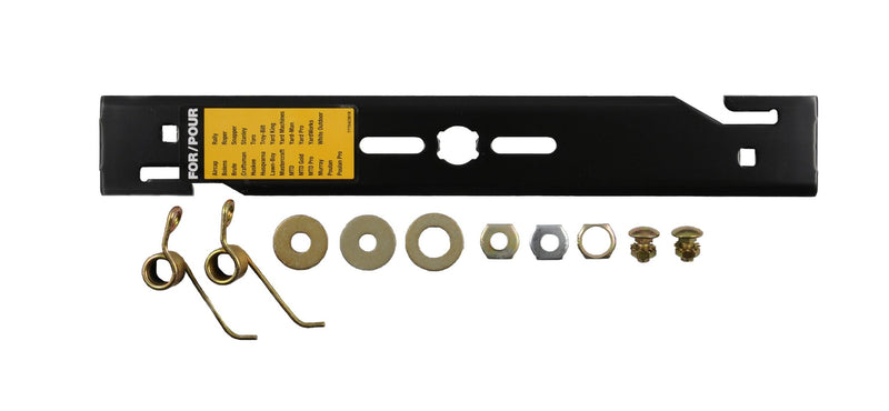Universal Dethatcher Replacement Lawn Mower Blade, 16-in L9275