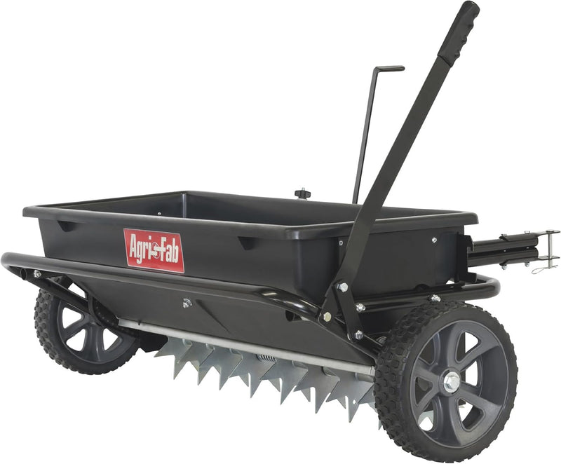 100-pound traction type seeder/seeder/sprayer, black version T3226
