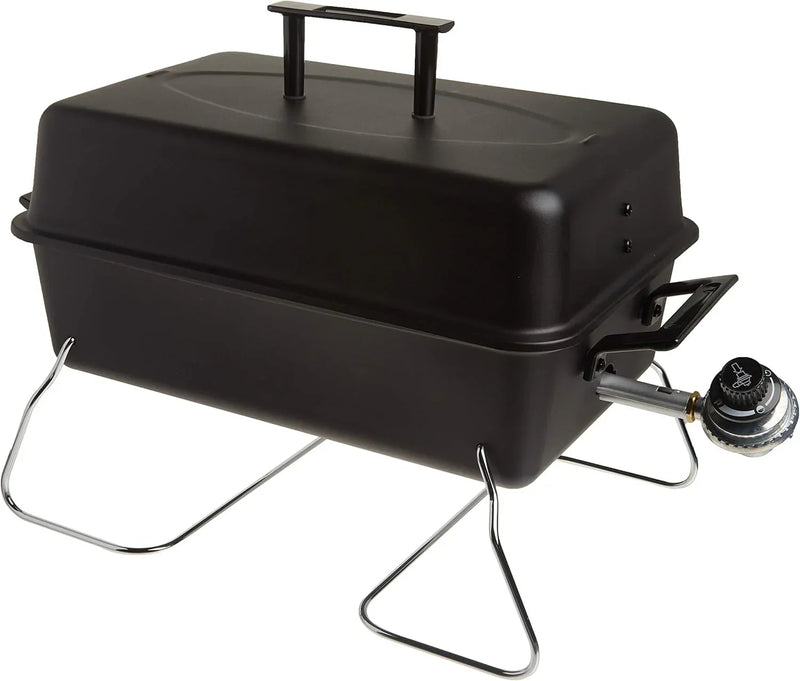 Char-Broil Portable Convective 1-Burner Stainless Steel Propane Gas Grill - 465133010 Y9703