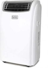 BLACK DECKER 14,000 BTU Portable Air Conditioner with Heat and Remote Control, White
