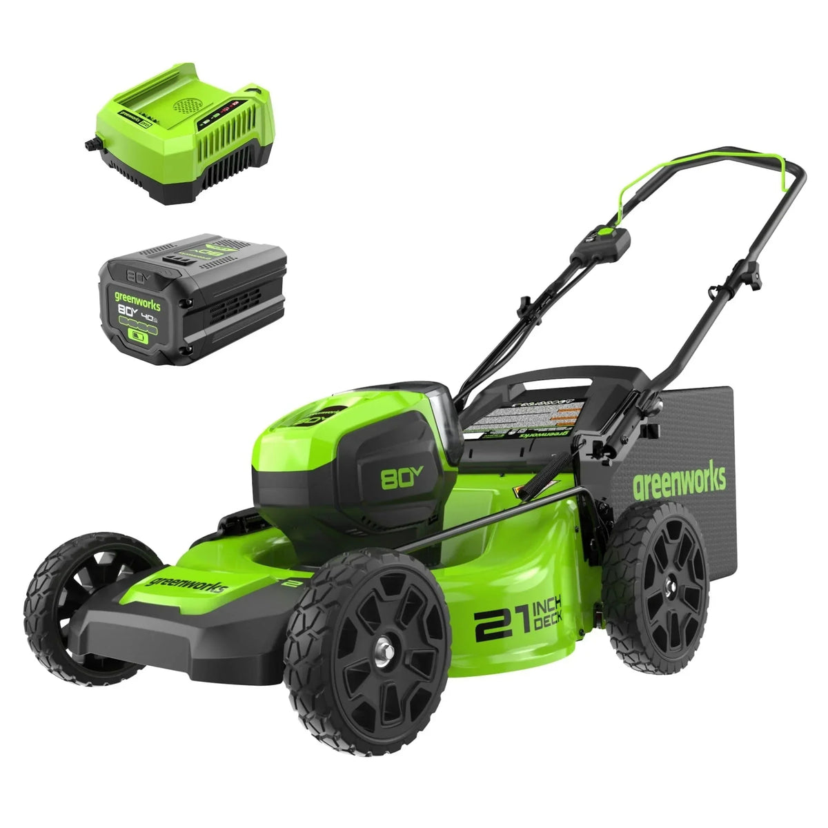 80V 21" Brushless Cordless Lawn Mower