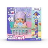 Baby Grows Up Sophia Sparkle Interactive Talking Baby Doll with 75+ Sounds