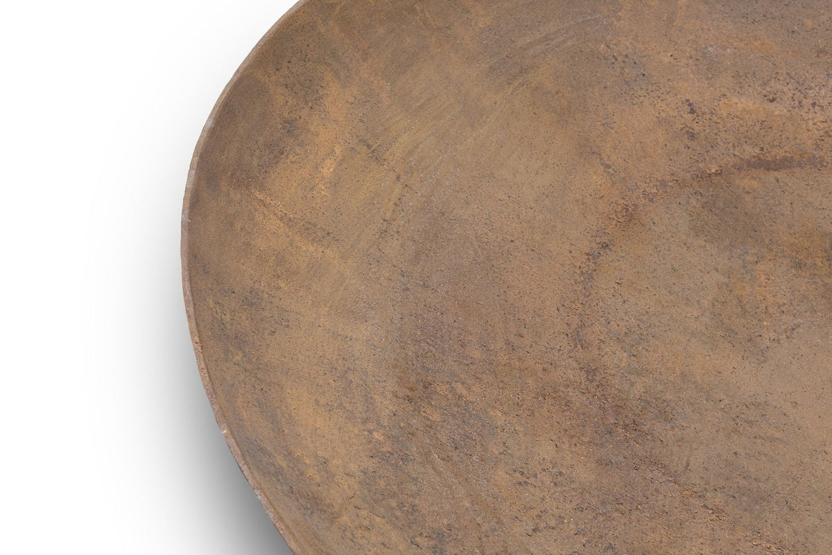 Kawartha 32" Fire Pit, Black/Corten