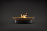 Kawartha 32" Fire Pit, Black/Corten