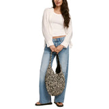 Banana Republic Women's Raffia Tote Bag