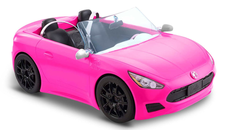 2021 Pink Convertible Car for 2 Dolls, Ages 3+ E6216