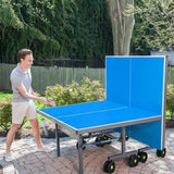 Nova Pro Plus Outdoor Table Tennis Table with Weatherproof Net, 9锟-5 ft, Foldable, Aluminum Surface