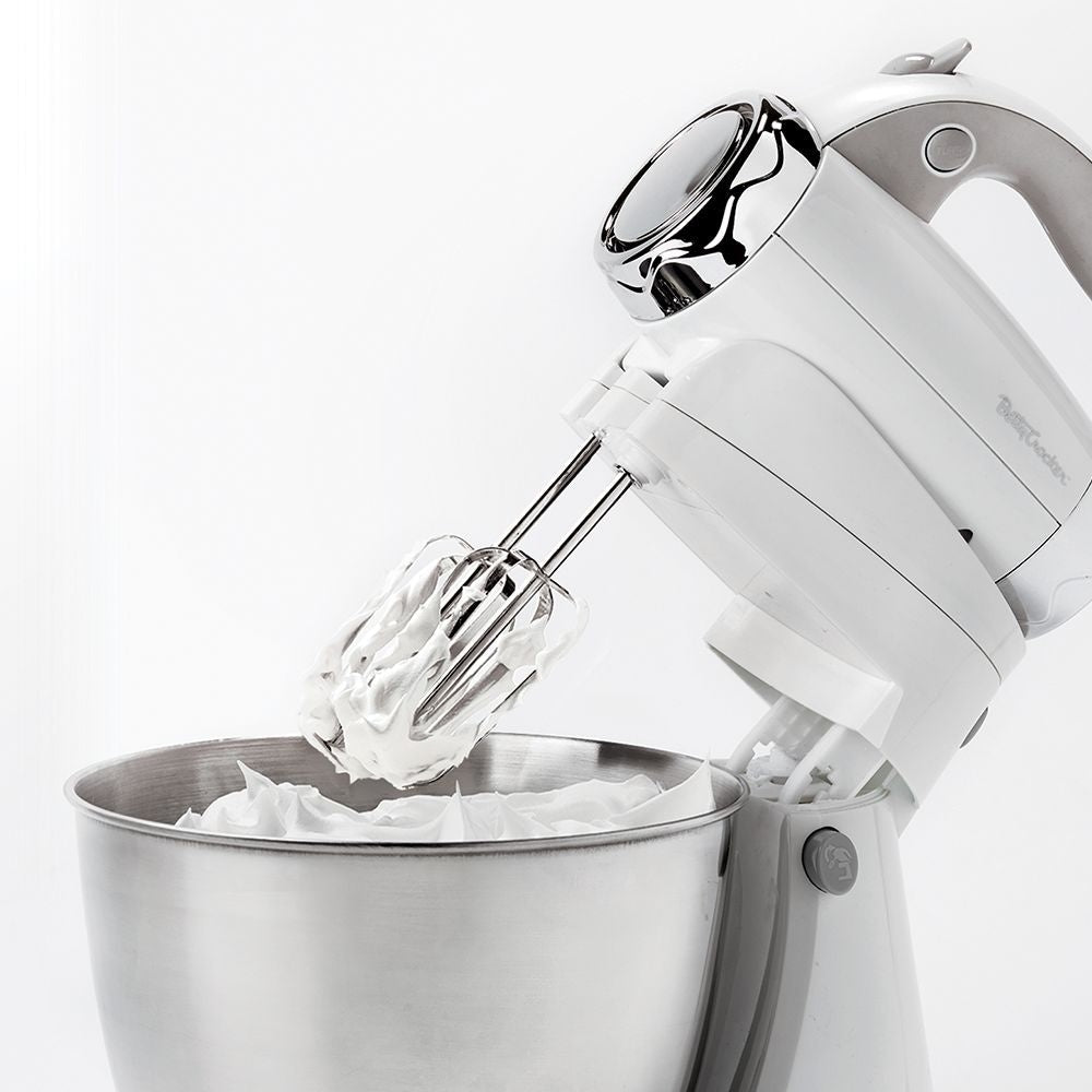 2-in-1 Stand Mixer, 7-in, Black