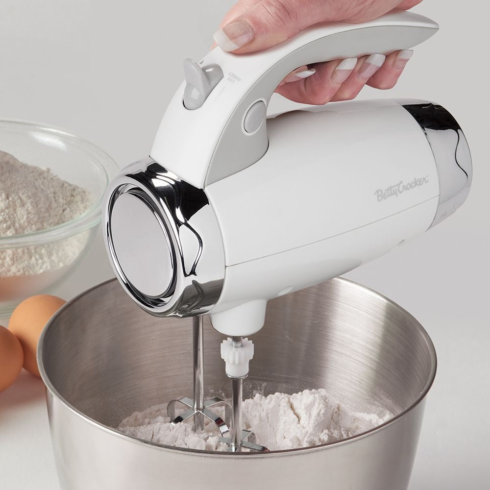 2-in-1 Stand Mixer, 7-in, Black