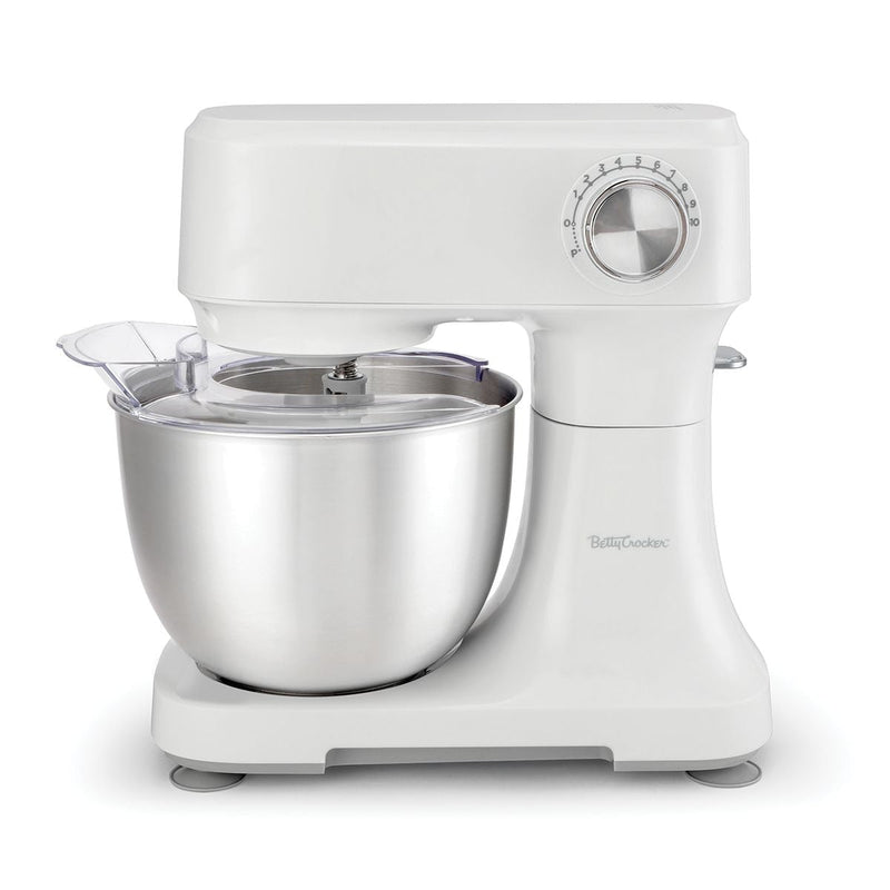 300W 10-Speed Stand Mixer, White G5452