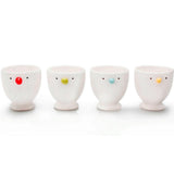 Bia Chick Porcelain Egg Cups, 4-pk