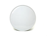 Bia Round Platter, 30-cm, White Porcelain