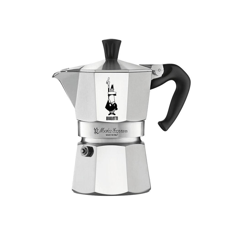 Moka Pot with Ergonomic Anti-Scale Handle, 3-Cup K9882