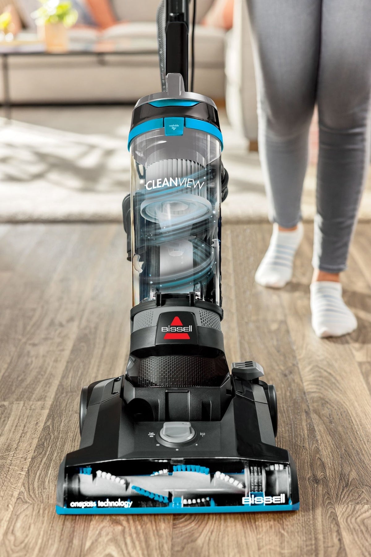 BISSELL CleanView Multi-Cyclonic Upright Corded Vacuum Cleaner
