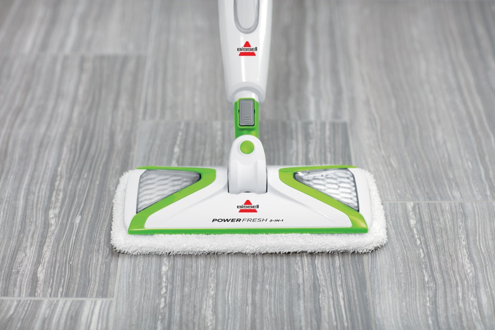 BISSELL PowerFresh 2-in-1 Hard Floor Steam Mop Corded Cleaner