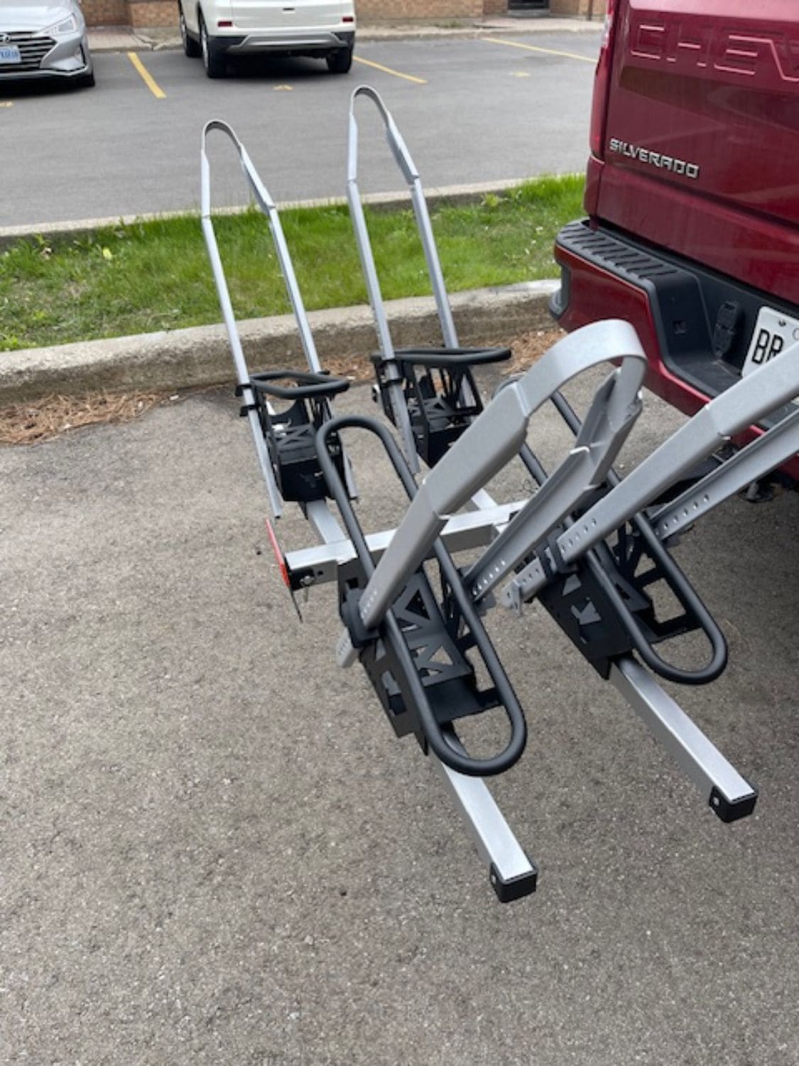 Hitch Mount Bike Rack